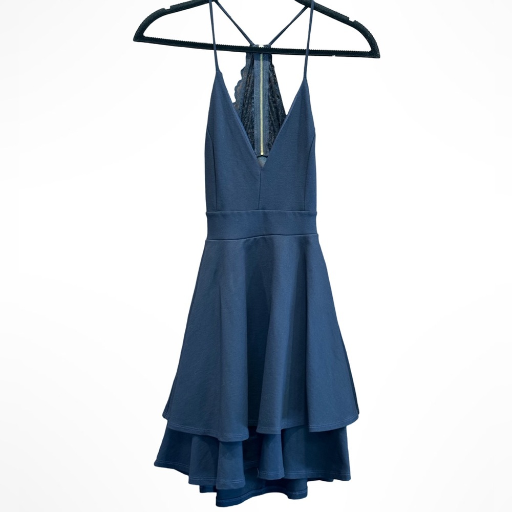 Windsor Dress, Women’s Small, Navy Blue